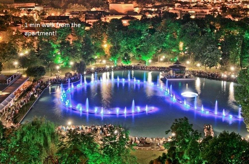 Trakia Street Apartment Plovdiv Pokoj fotografie