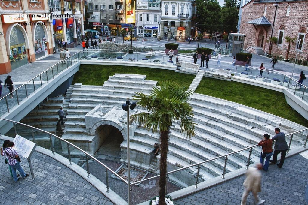 Trakia Street Apartment Plovdiv Pokoj fotografie